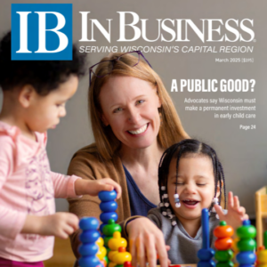 IB Magazine cover march 25