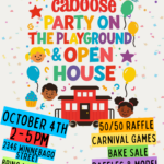 Colorful Playful POTP Flyer 2025